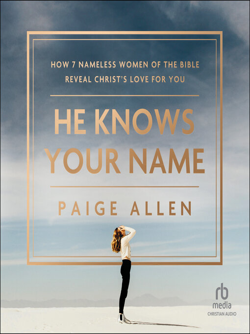 Title details for He Knows Your Name by Paige Allen - Available